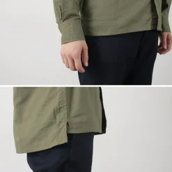 FOB FACTORY Shirts^/ F3498 Long sleeve field shirt