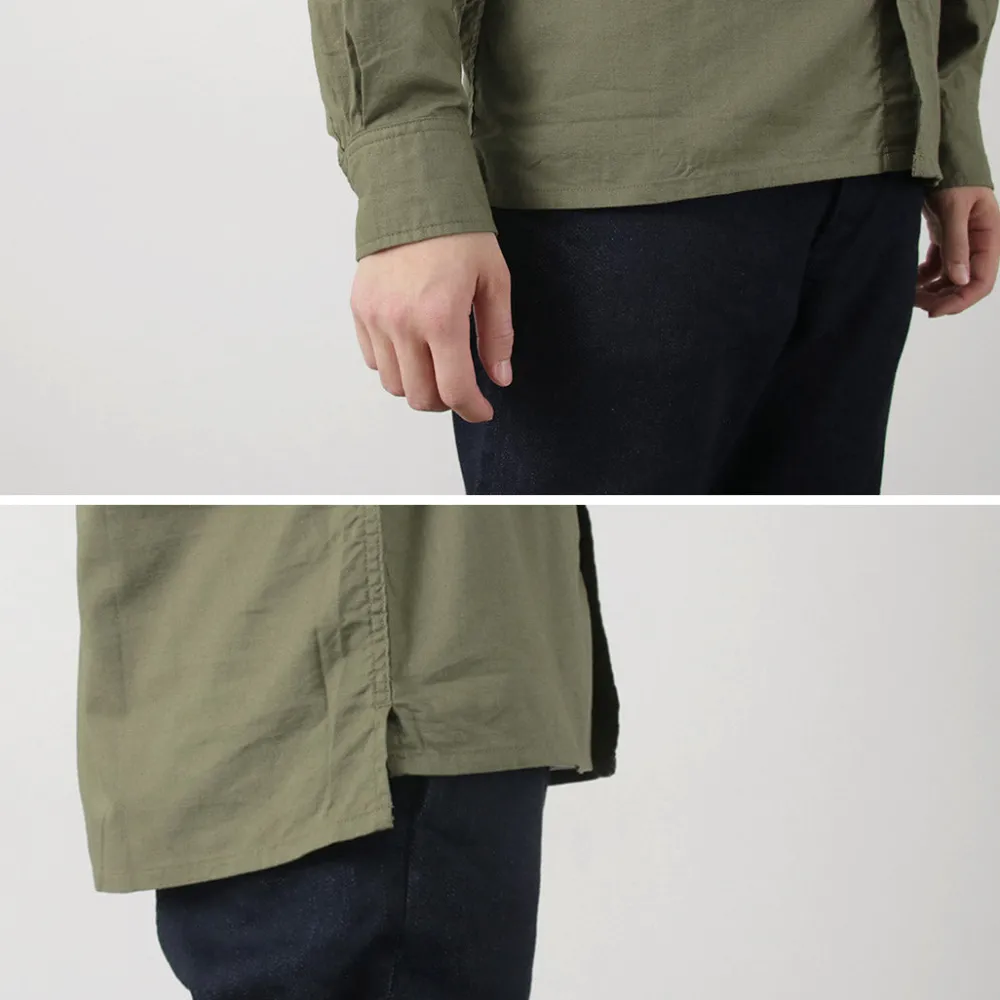 FOB FACTORY Shirts^/ F3498 Long sleeve field shirt