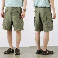 FOB FACTORY Shorts^/ F4169 M-65 Field Cargo Shorts