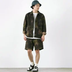 FOB FACTORY Shorts^/ F4169 M-65 Field Cargo Shorts