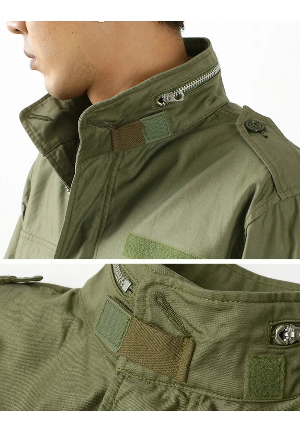 FOB FACTORY Jackets^/ F2418 M-65 field jacket