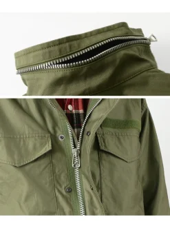 FOB FACTORY Jackets^/ F2418 M-65 field jacket