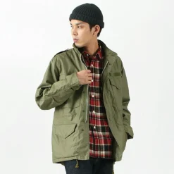 FOB FACTORY Jackets^/ F2418 M-65 field jacket