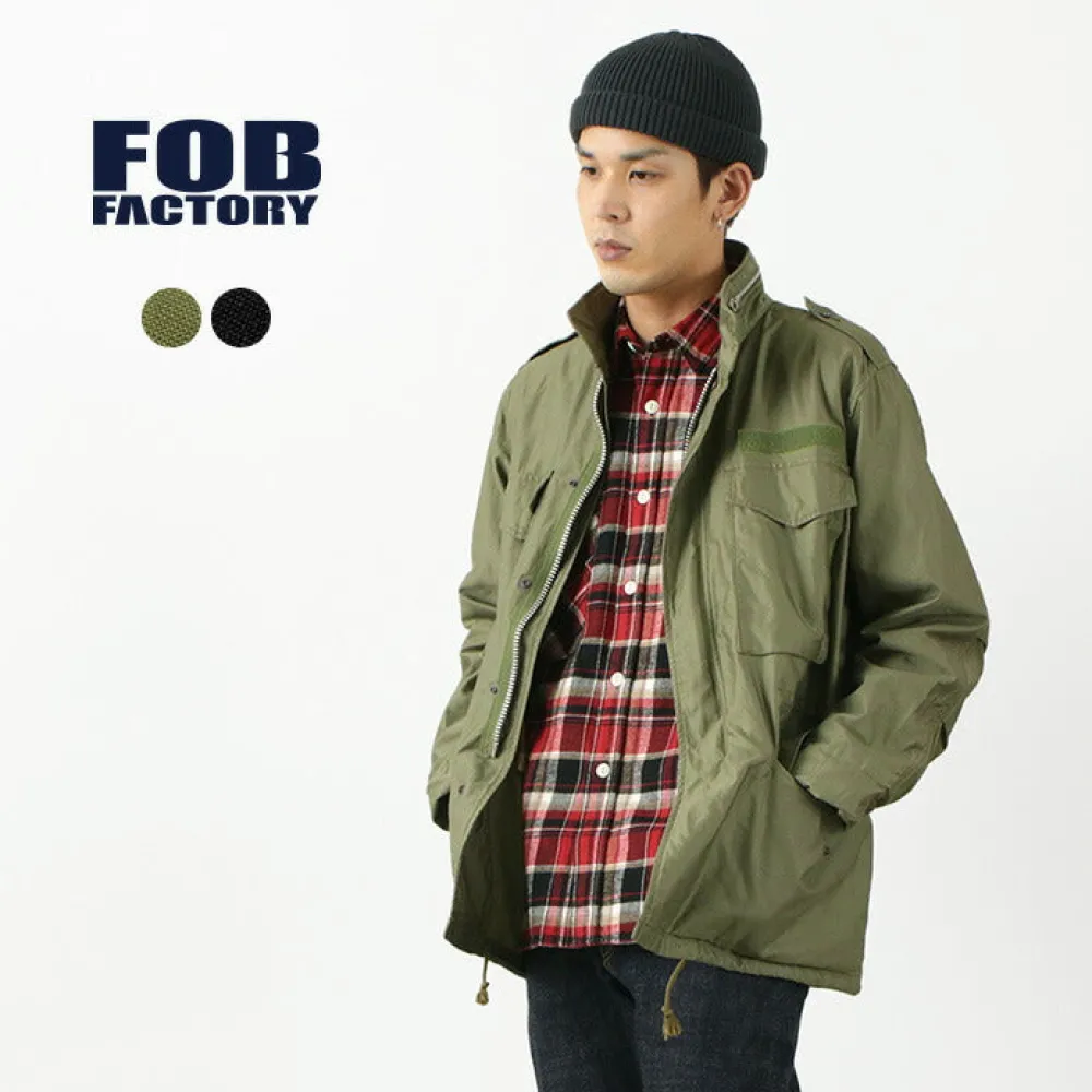 FOB FACTORY Jackets^/ F2418 M-65 field jacket