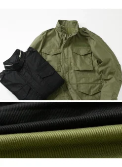 FOB FACTORY Jackets^/ F2418 M-65 field jacket
