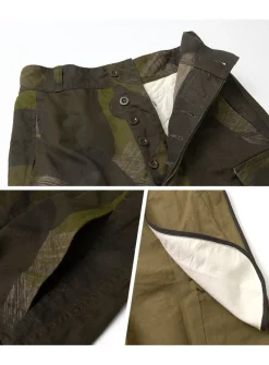 FOB FACTORY Trousers^/ F0504 M-47 french cargo