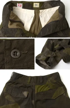 FOB FACTORY Trousers^/ F0504 M-47 french cargo