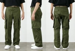 FOB FACTORY Trousers^/ F0504 M-47 french cargo