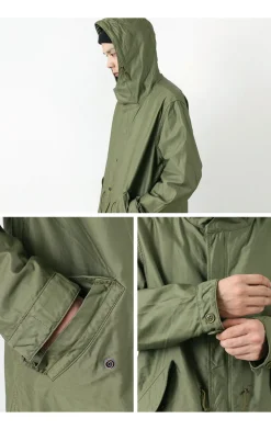 FOB FACTORY Coats^/ F2402 M-51 parka shell