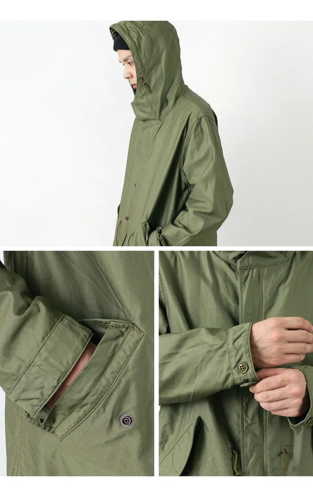 FOB FACTORY Coats^/ F2402 M-51 parka shell