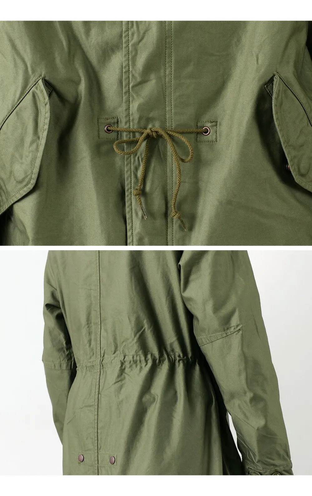 FOB FACTORY Coats^/ F2402 M-51 parka shell