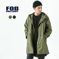 FOB FACTORY Coats^/ F2402 M-51 parka shell
