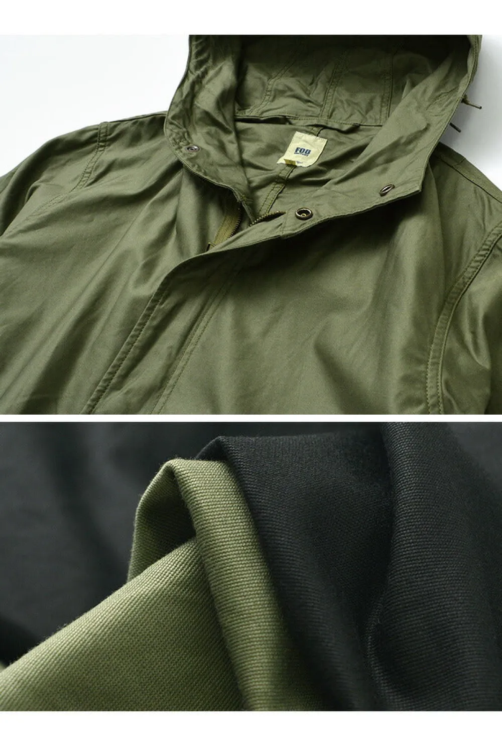 FOB FACTORY Coats^/ F2402 M-51 parka shell