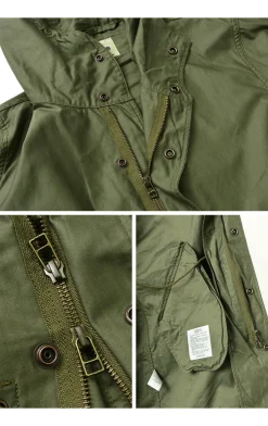 FOB FACTORY Coats^/ F2402 M-51 parka shell