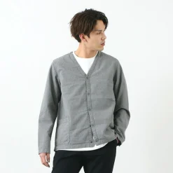FOB FACTORY Cardigans^/ F2409 military cardigan