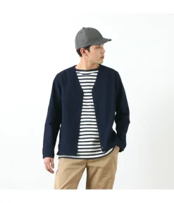FOB FACTORY Cardigans^/ F2409 military cardigan