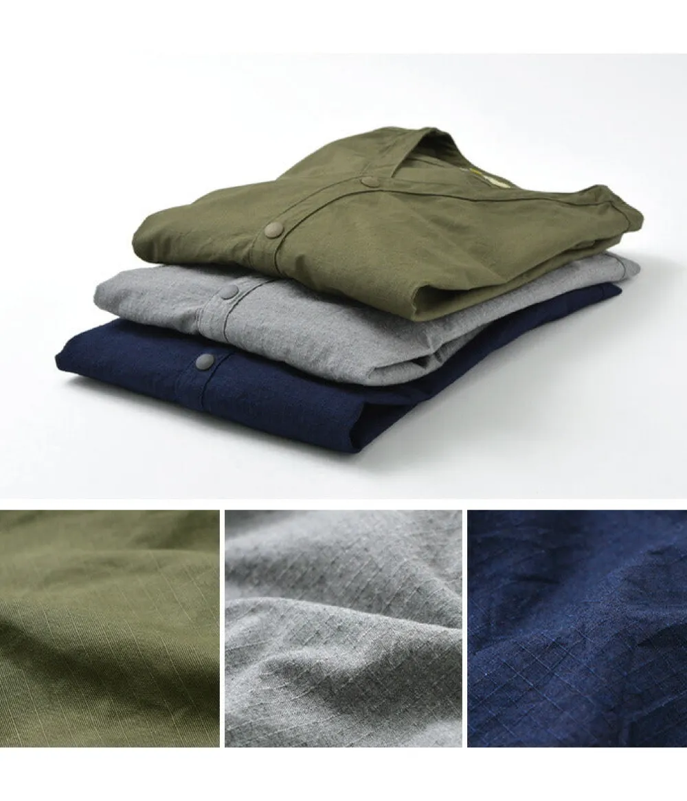 FOB FACTORY Cardigans^/ F2409 military cardigan
