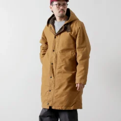 FOB FACTORY Coats^/ F2450 Moleskin Hood Coat