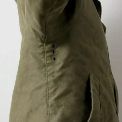 FOB FACTORY Coats^/ F2450 Moleskin Hood Coat