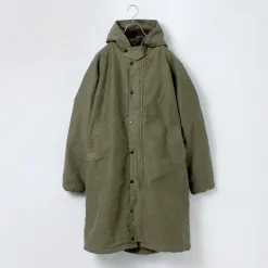 FOB FACTORY Coats^/ F2450 Moleskin Hood Coat