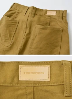 FOB FACTORY Work Pants & Chinos^/ F0491 Moleskin pants