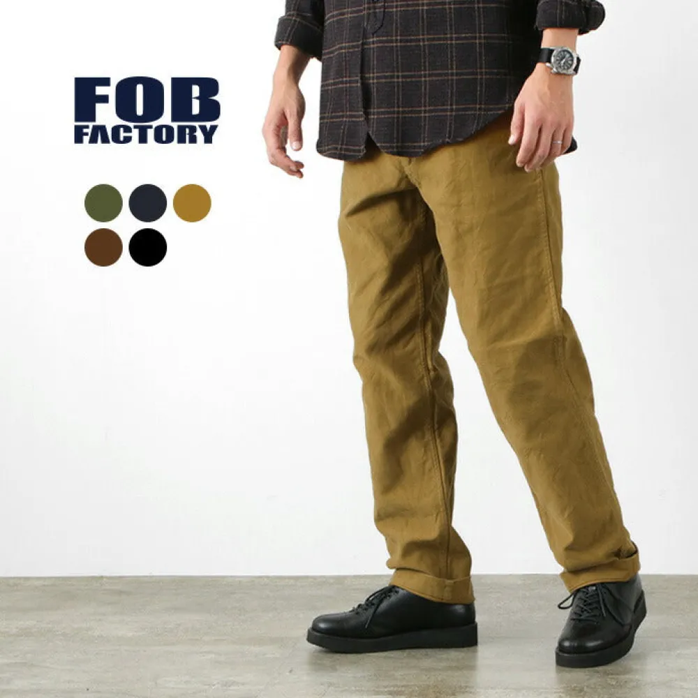 FOB FACTORY Work Pants & Chinos^/ F0491 Moleskin pants
