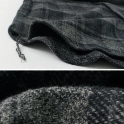 FOB FACTORY Shirts^/ F3497 Nel check work shirt