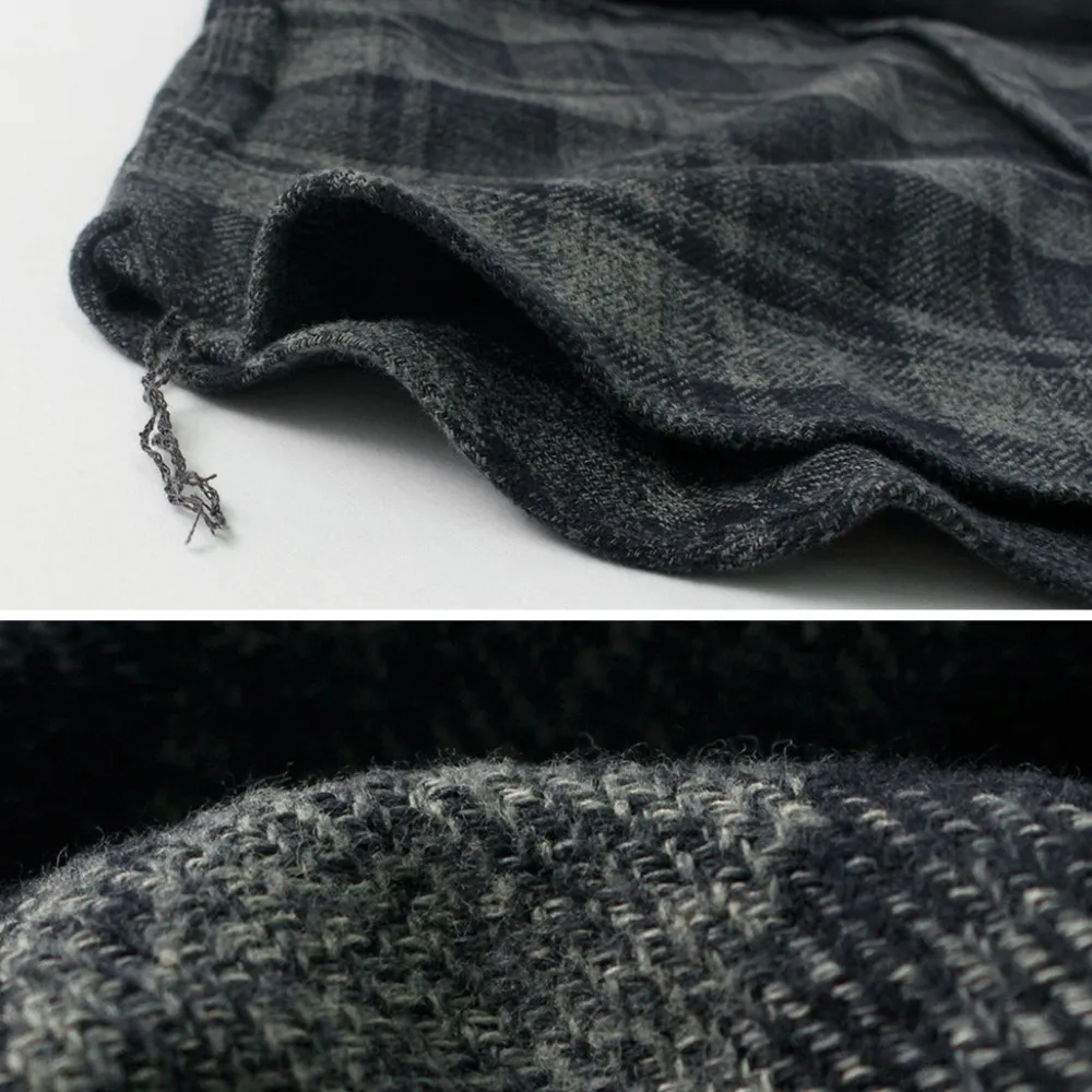FOB FACTORY Shirts^/ F3497 Nel check work shirt