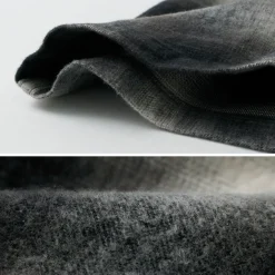 FOB FACTORY Shirts^/ F3505 Nel open collar shirt