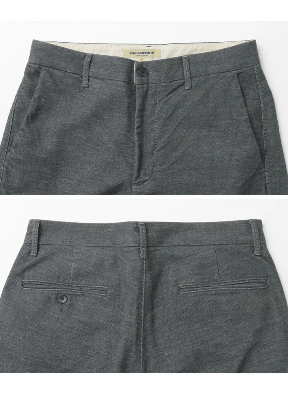 FOB FACTORY Work Pants & Chinos^/ F0505 onoa trousers