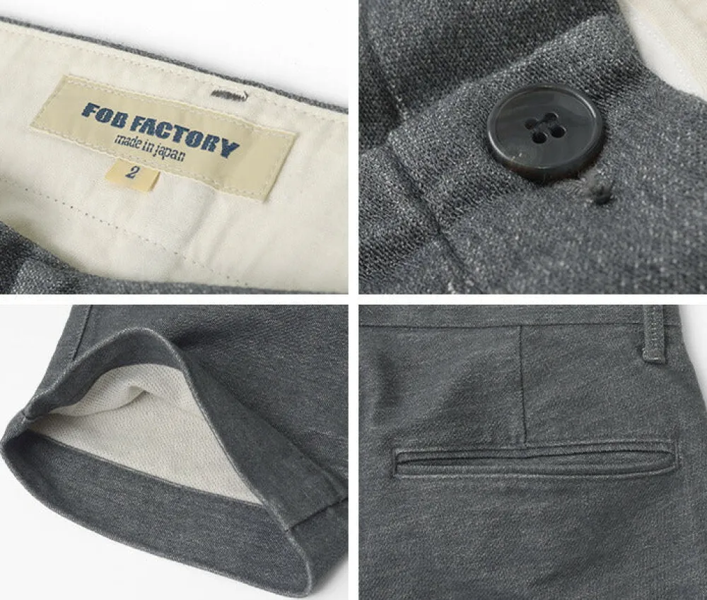 FOB FACTORY Work Pants & Chinos^/ F0505 onoa trousers