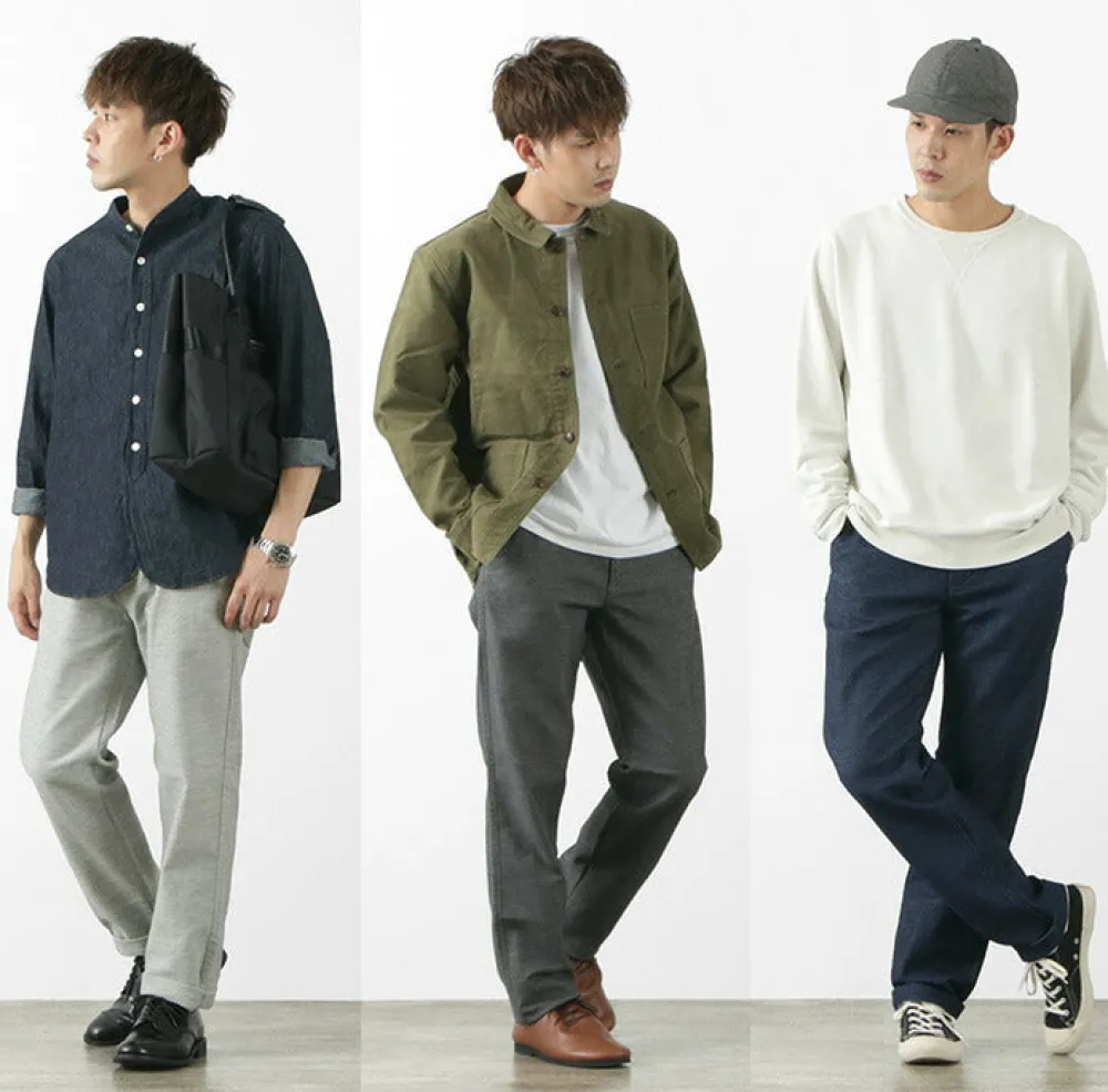 FOB FACTORY Work Pants & Chinos^/ F0505 onoa trousers