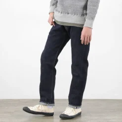 FOB FACTORY Jeans^/ F151-23 5P selvage jeans one-wash