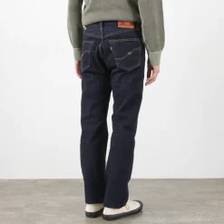 FOB FACTORY Jeans^/ F151-23 5P selvage jeans one-wash