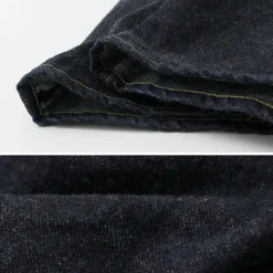 FOB FACTORY Jeans^/ F151-23 5P selvage jeans one-wash