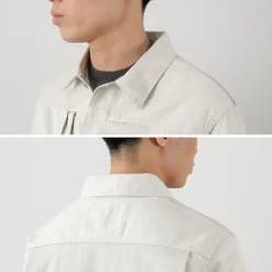 FOB FACTORY Jackets^/ F2438 Pique jacket