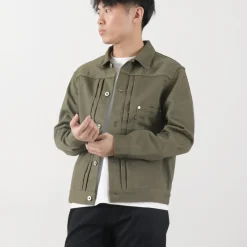 FOB FACTORY Jackets^/ F2438 Pique jacket