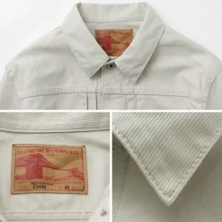 FOB FACTORY Jackets^/ F2438 Pique jacket