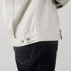 FOB FACTORY Jackets^/ F2438 Pique jacket