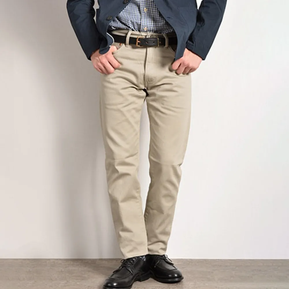 FOB FACTORY Work Pants & Chinos^/ F1134 Pique 5P pants