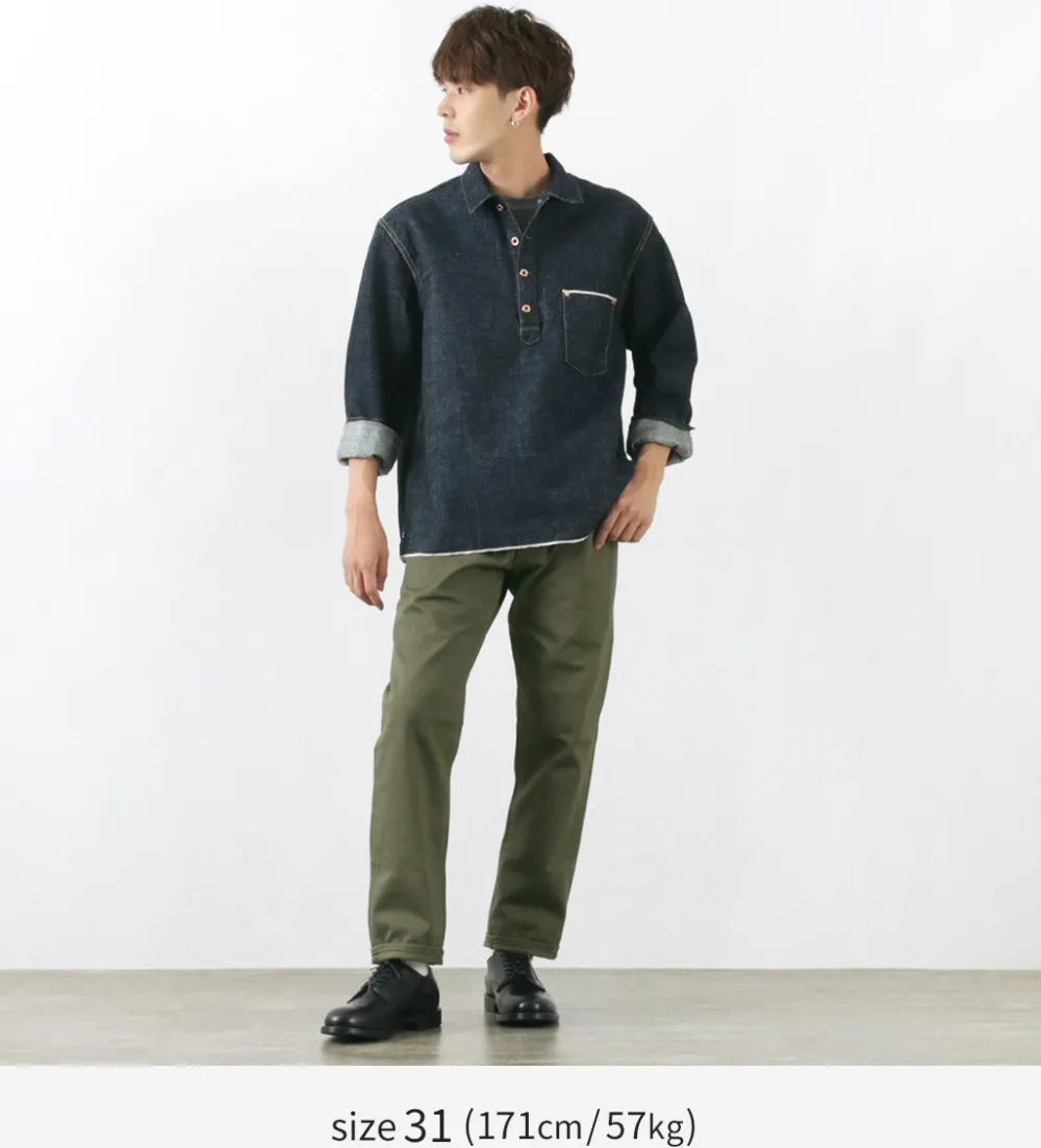 FOB FACTORY Work Pants & Chinos^/ F1134 Pique 5P pants