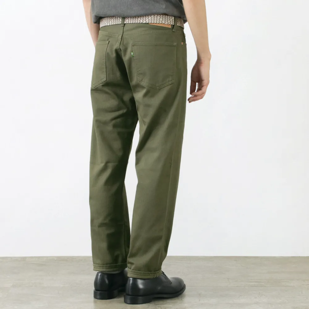 FOB FACTORY Work Pants & Chinos^/ F1134 Pique 5P pants