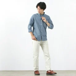 FOB FACTORY Work Pants & Chinos^/ F1134 Pique 5P pants