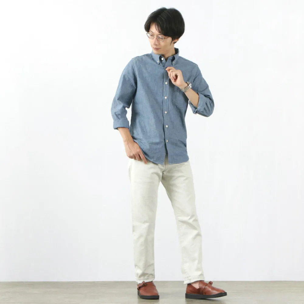 FOB FACTORY Work Pants & Chinos^/ F1134 Pique 5P pants