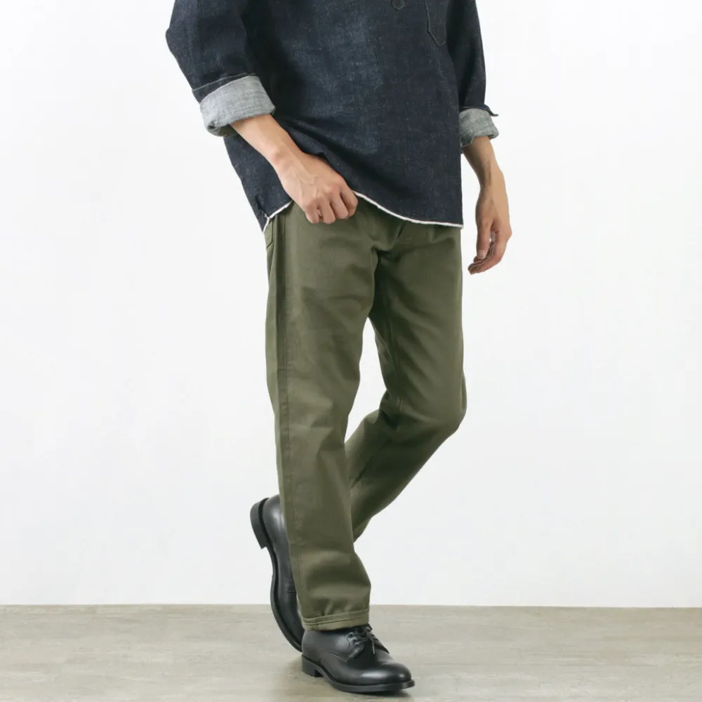 FOB FACTORY Work Pants & Chinos^/ F1134 Pique 5P pants