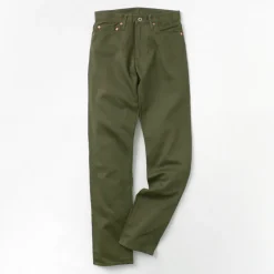 FOB FACTORY Work Pants & Chinos^/ F1134 Pique 5P pants