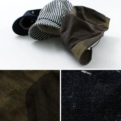 FOB FACTORY Hats^/ F924 Reilman cap