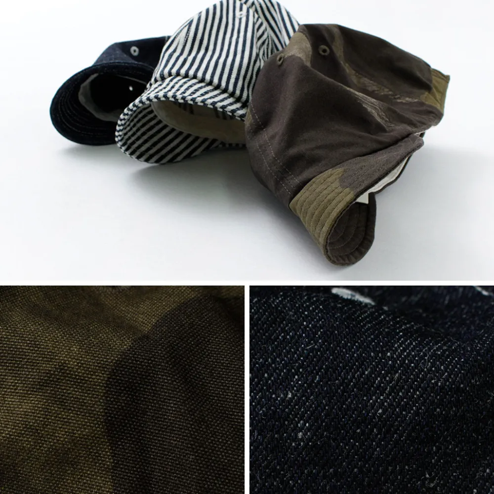 FOB FACTORY Hats^/ F924 Reilman cap