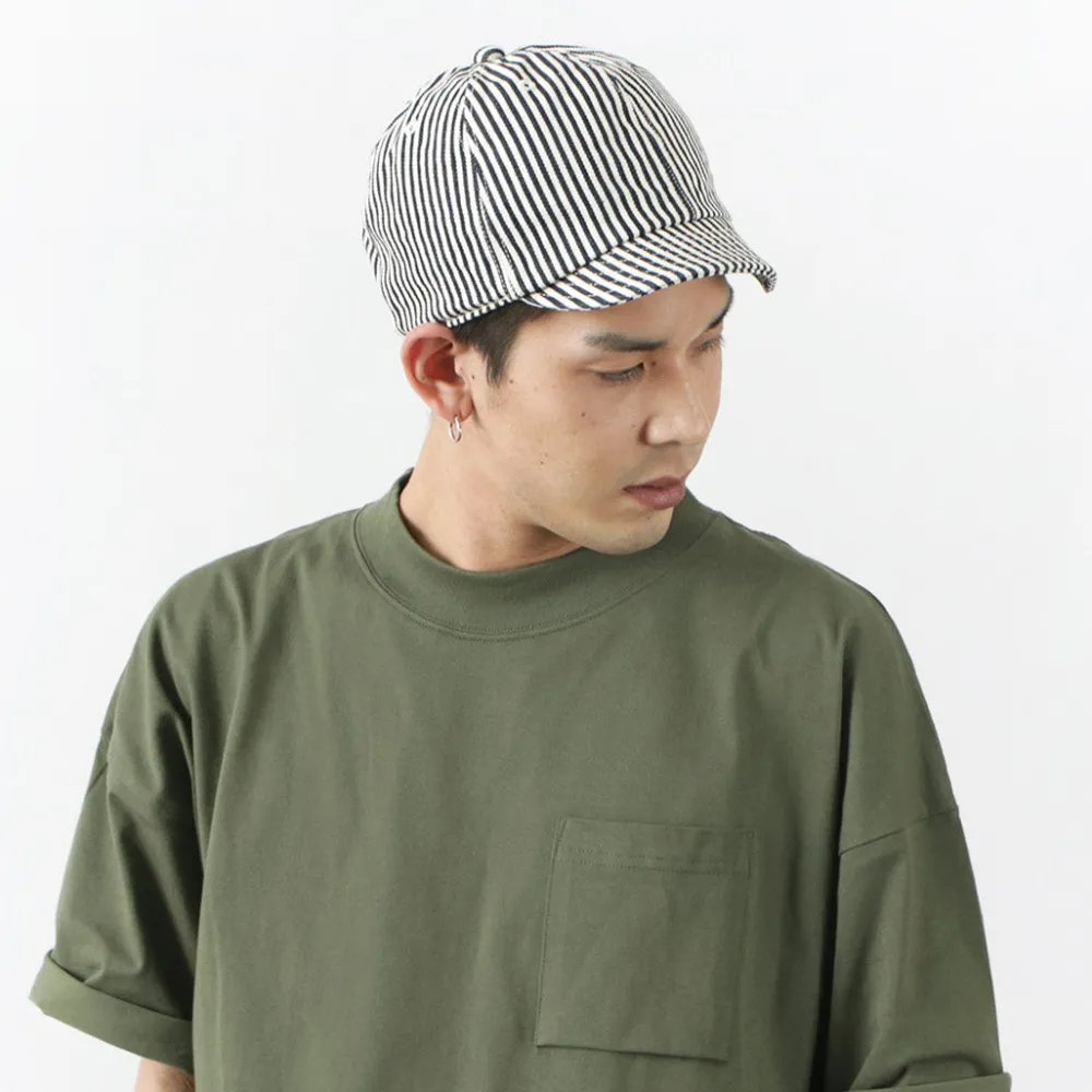 FOB FACTORY Hats^/ F924 Reilman cap