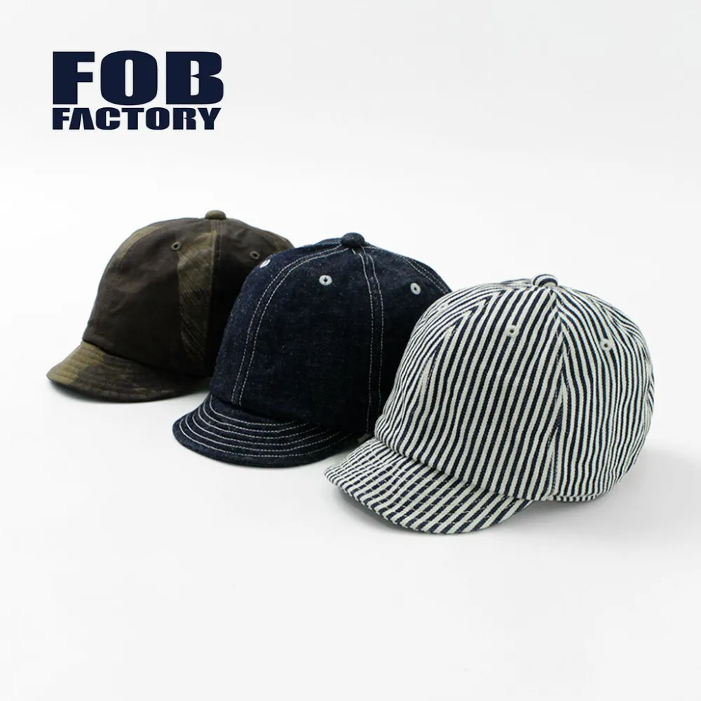 FOB FACTORY Hats^/ F924 Reilman cap